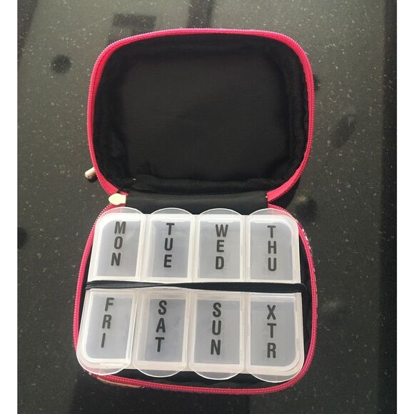 Travel Pill Container - Picture 3 of 4